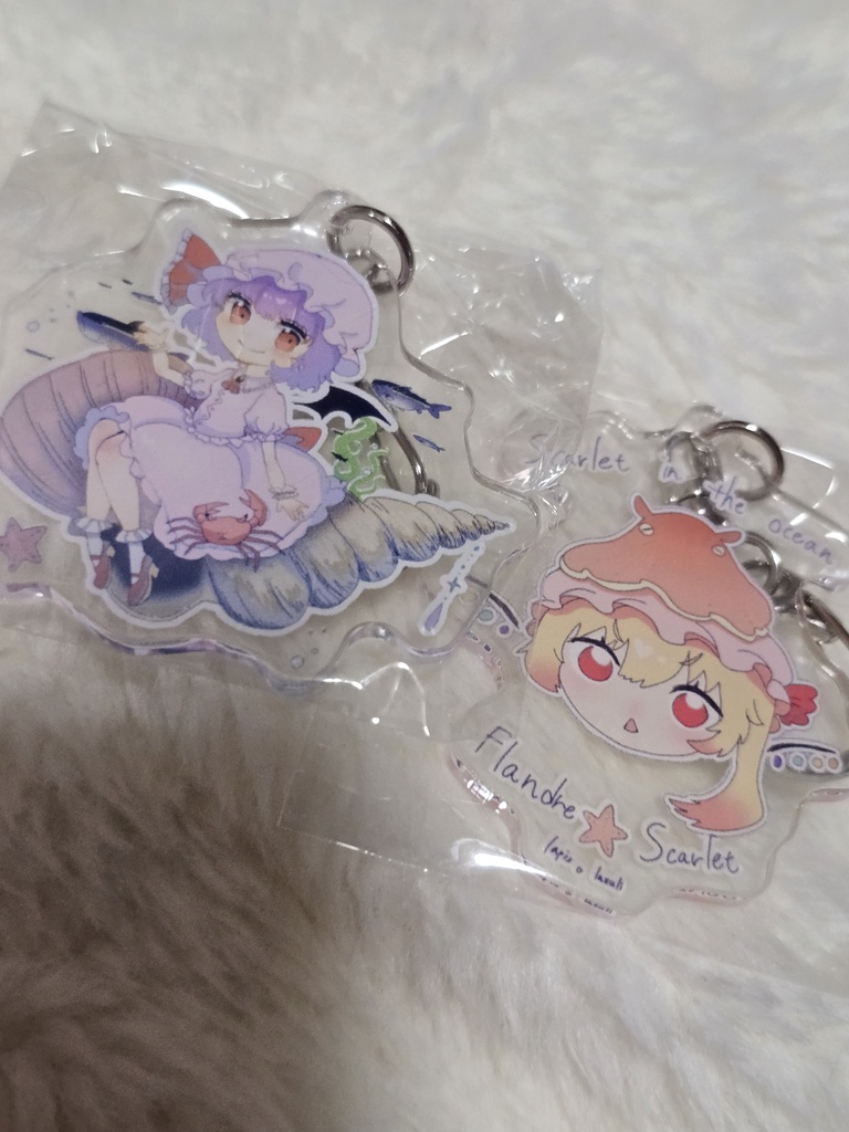アクキー　レミフラ
