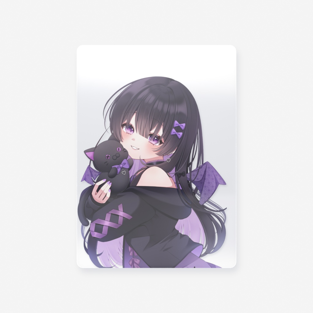 クリアカード（ハーフアニバーサリーver.）