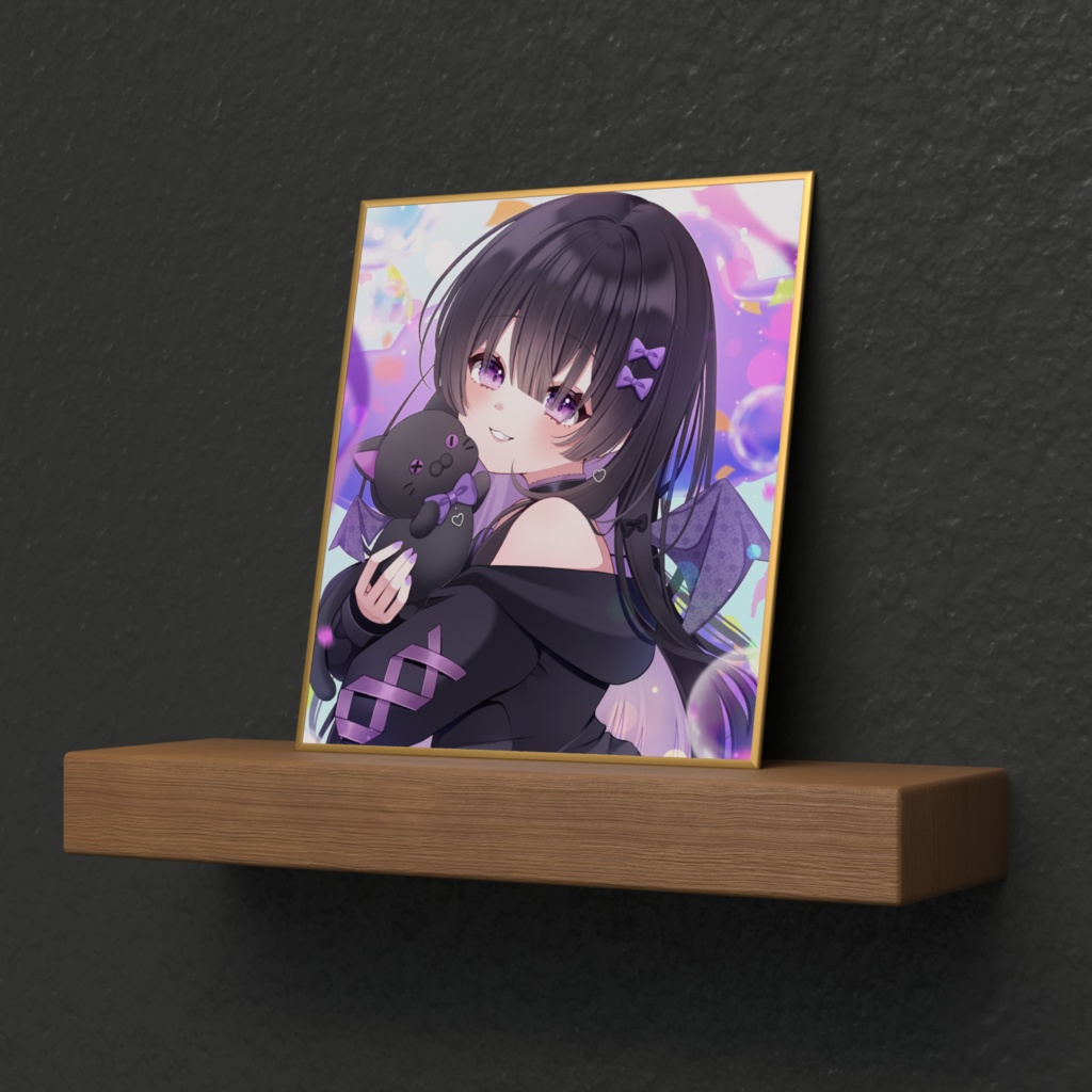 ミニ色紙(ハーフアニバーサリーver.)