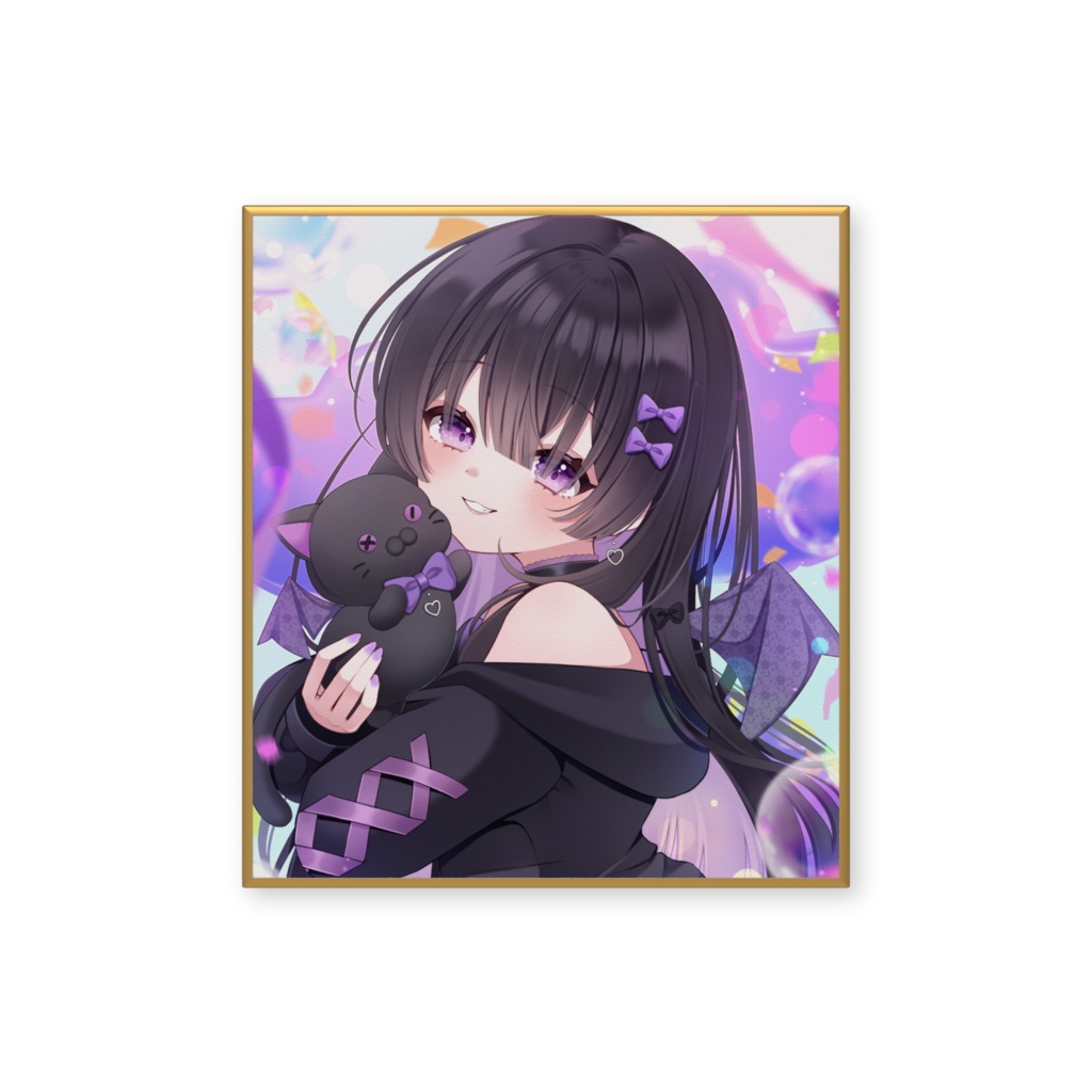 ミニ色紙(ハーフアニバーサリーver.)