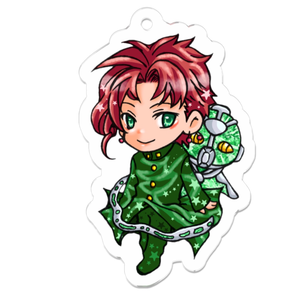 ジョジョ 花京院 アクリルキーホルダー