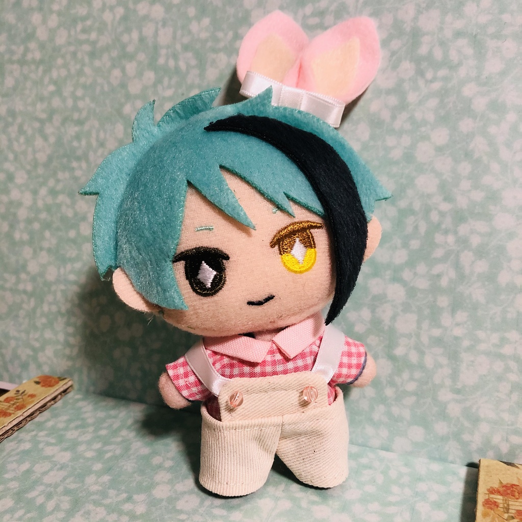 うさみみサロペット ピンク