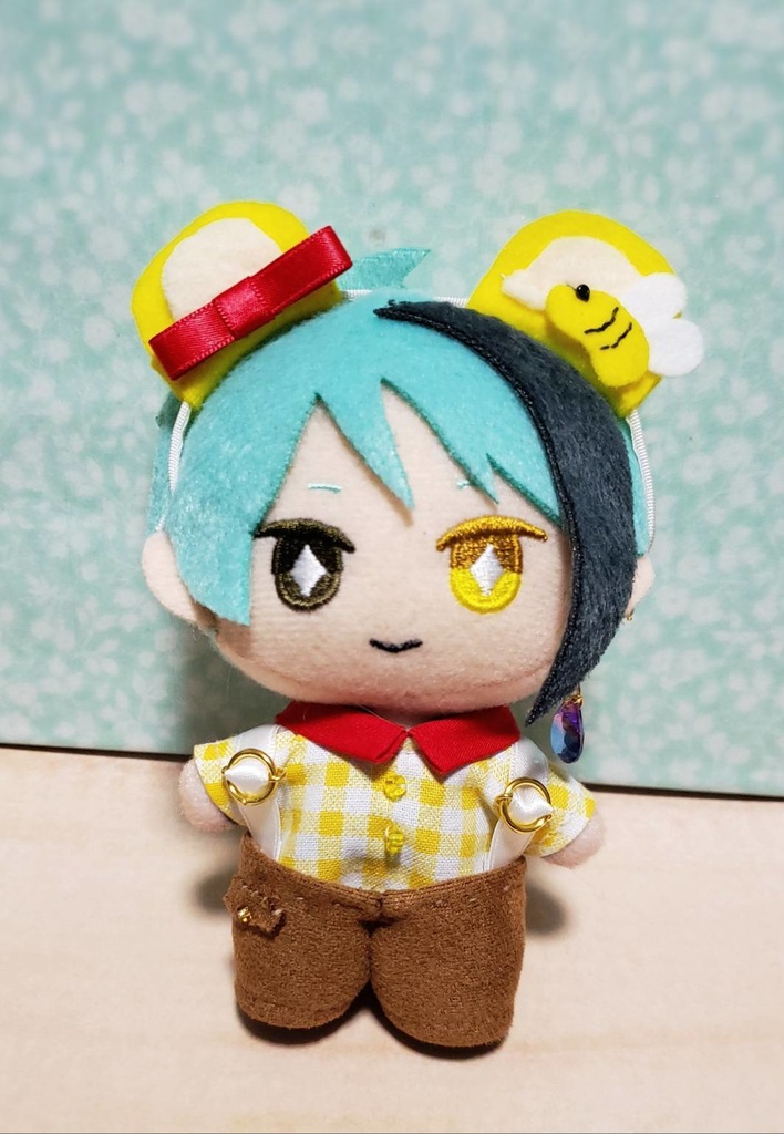 終了)くまみみサスペンダー