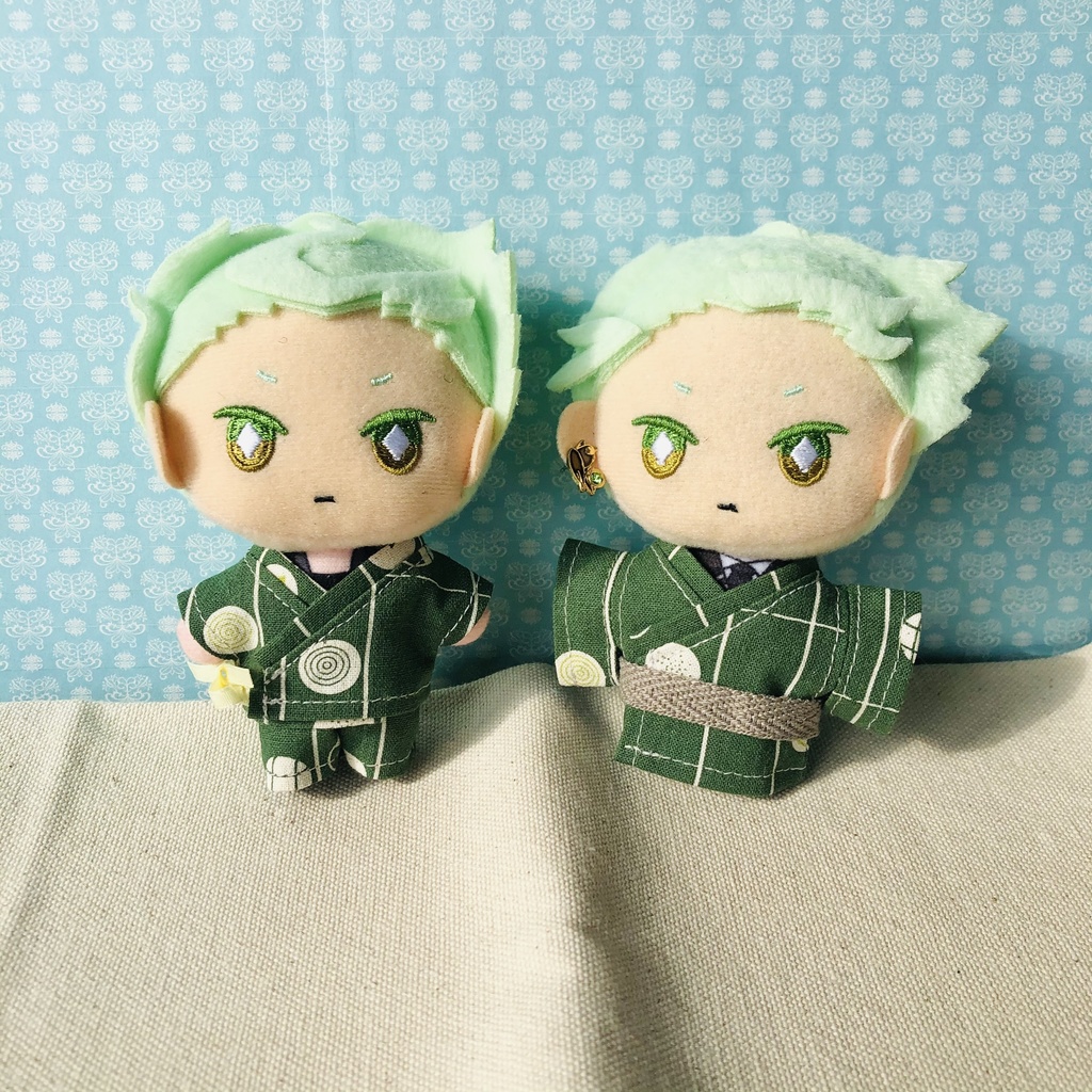 浴衣と甚平【ろ】