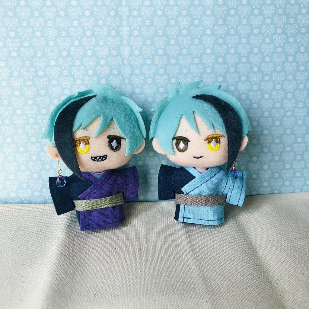 浴衣【は】ハーフ&ハーフ