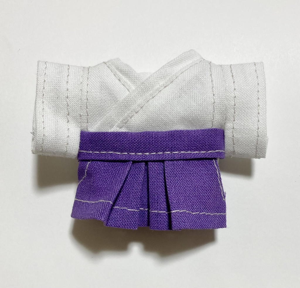 巫女・神官風白衣