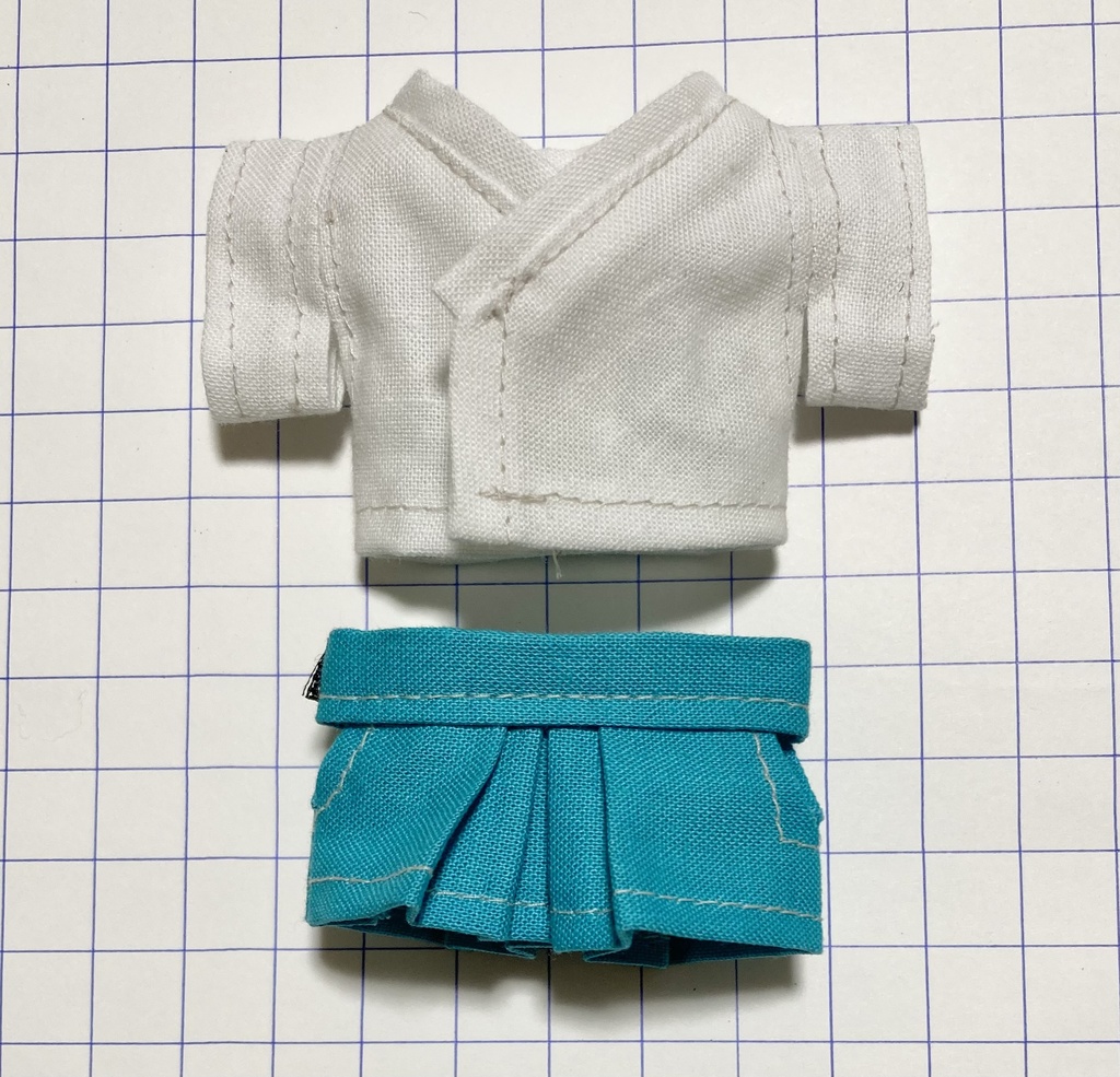 巫女・神官風白衣