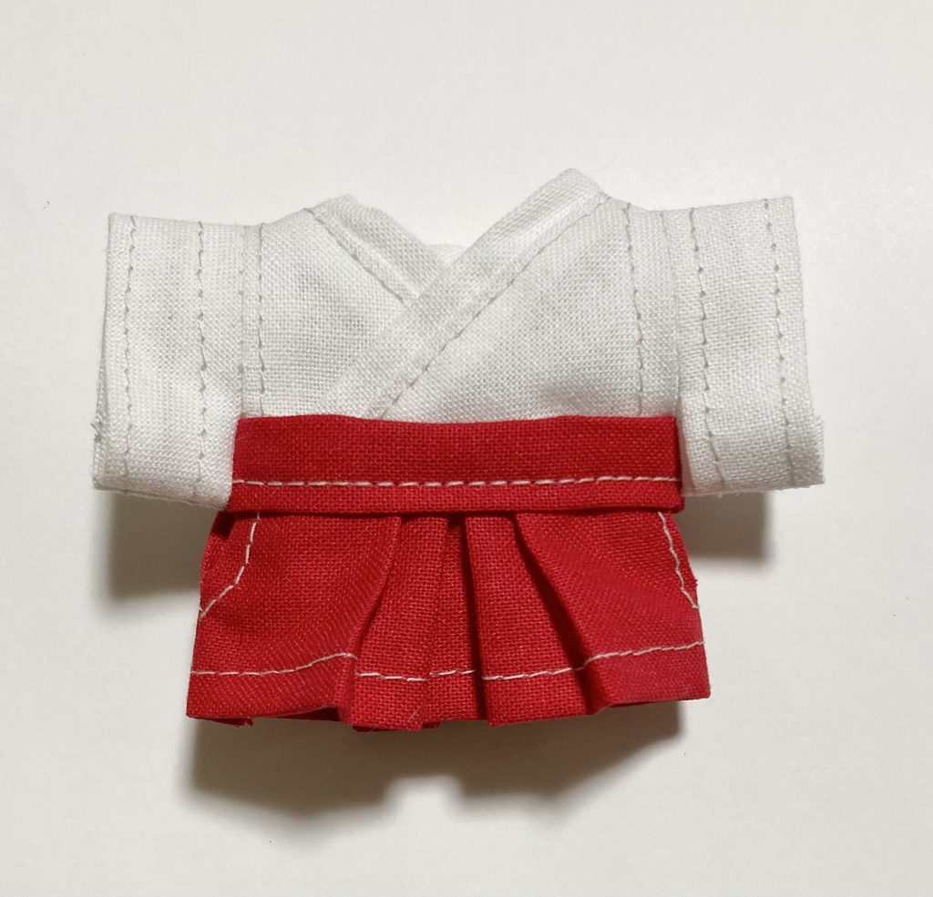 巫女・神官風白衣