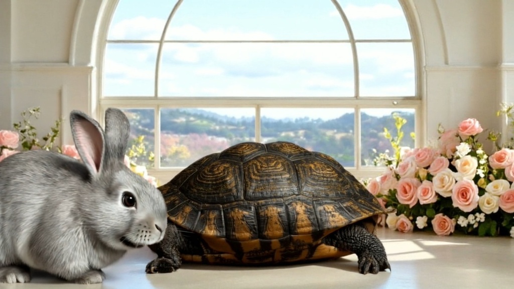 うさぎとかめのストーリー2026