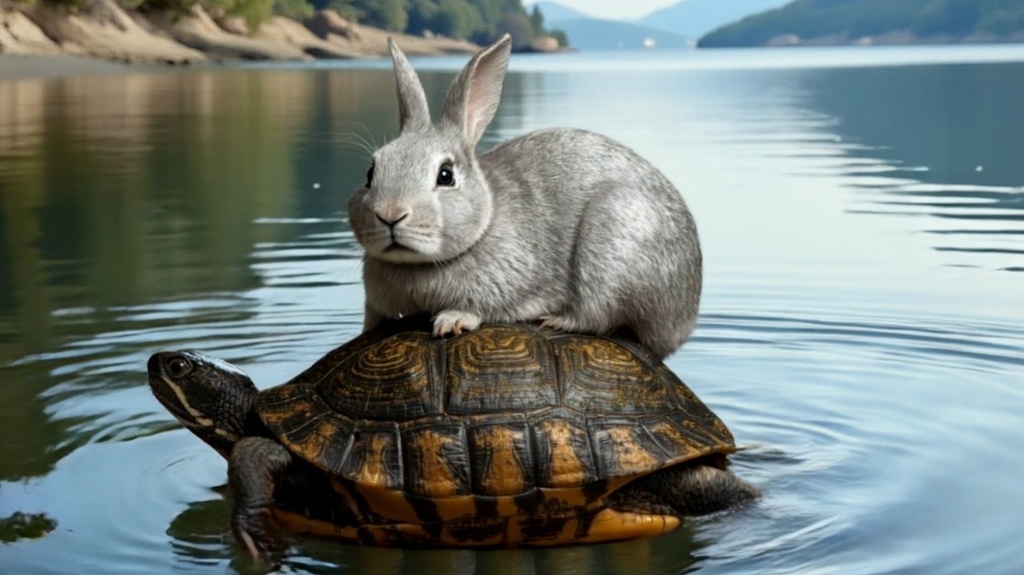 うさぎとかめのストーリー2026