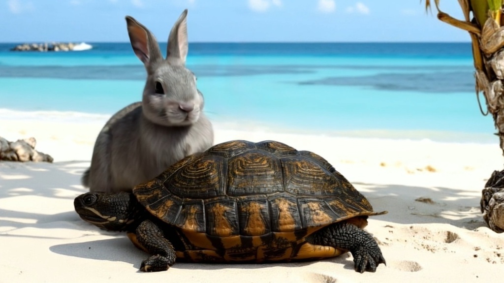 うさぎとかめのストーリー2026