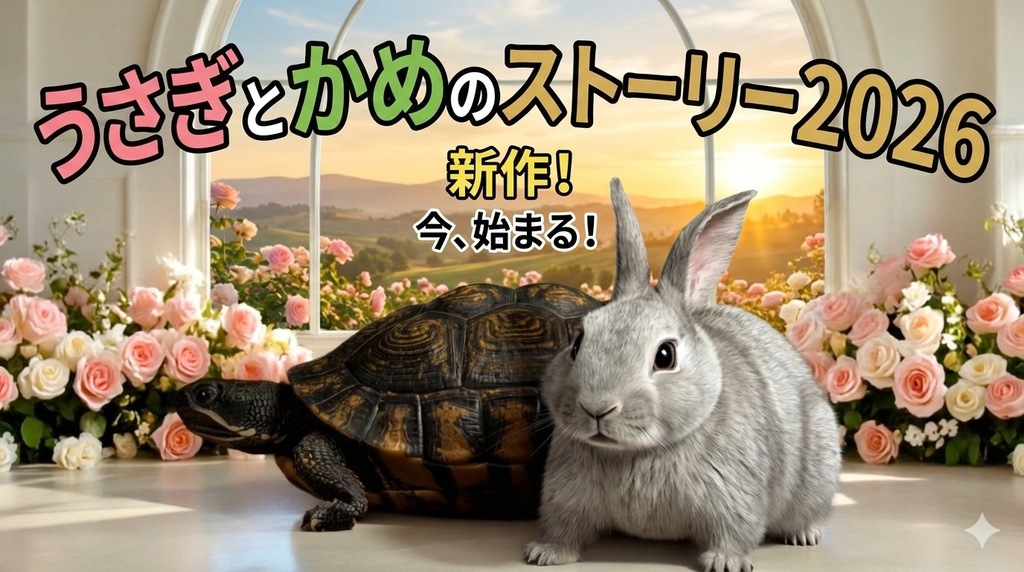 うさぎとかめのストーリー2026