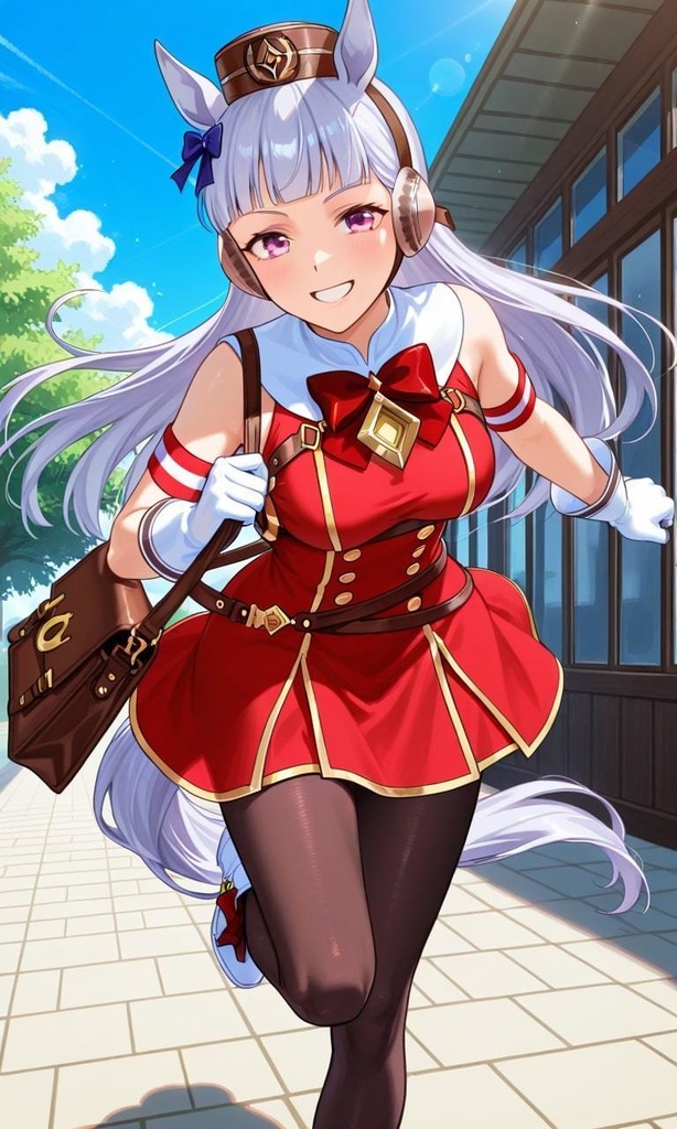 黙っていれば美人なゴールドシップ　ウマ娘