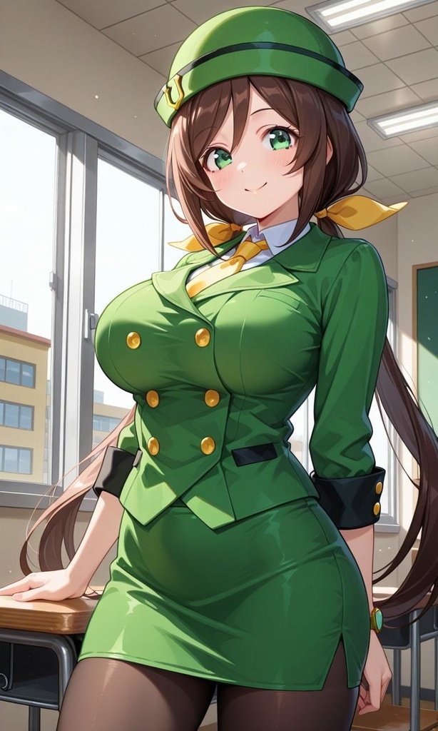 今日も美しい駿川たづなさん　ウマ娘プリティーダービー