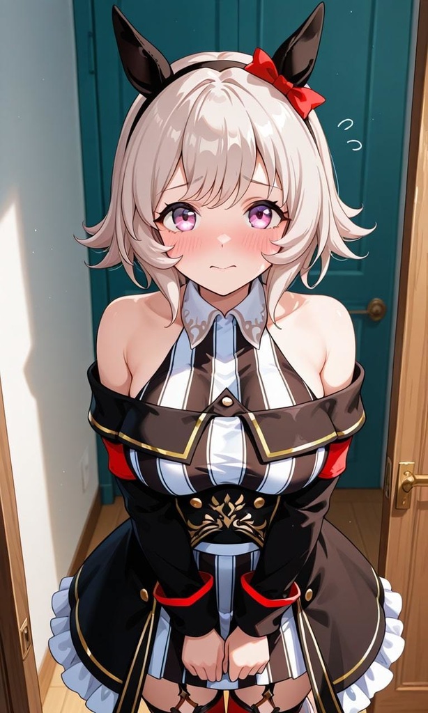 何かを決意したカレンチャン　ウマ娘プリティーダービー