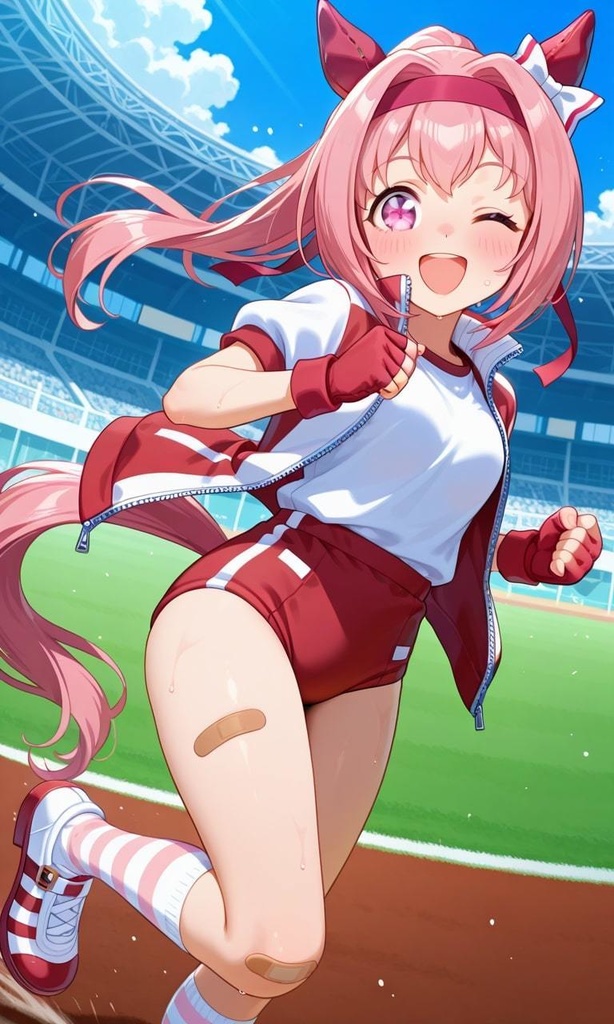 負けても満面の笑顔を振りまいてくれるハルウララ　ウマ娘プリティーダービー