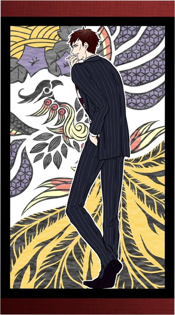 臣左/秋組アクキー