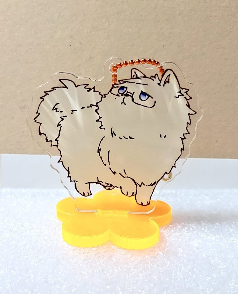 ポメ市アクキー