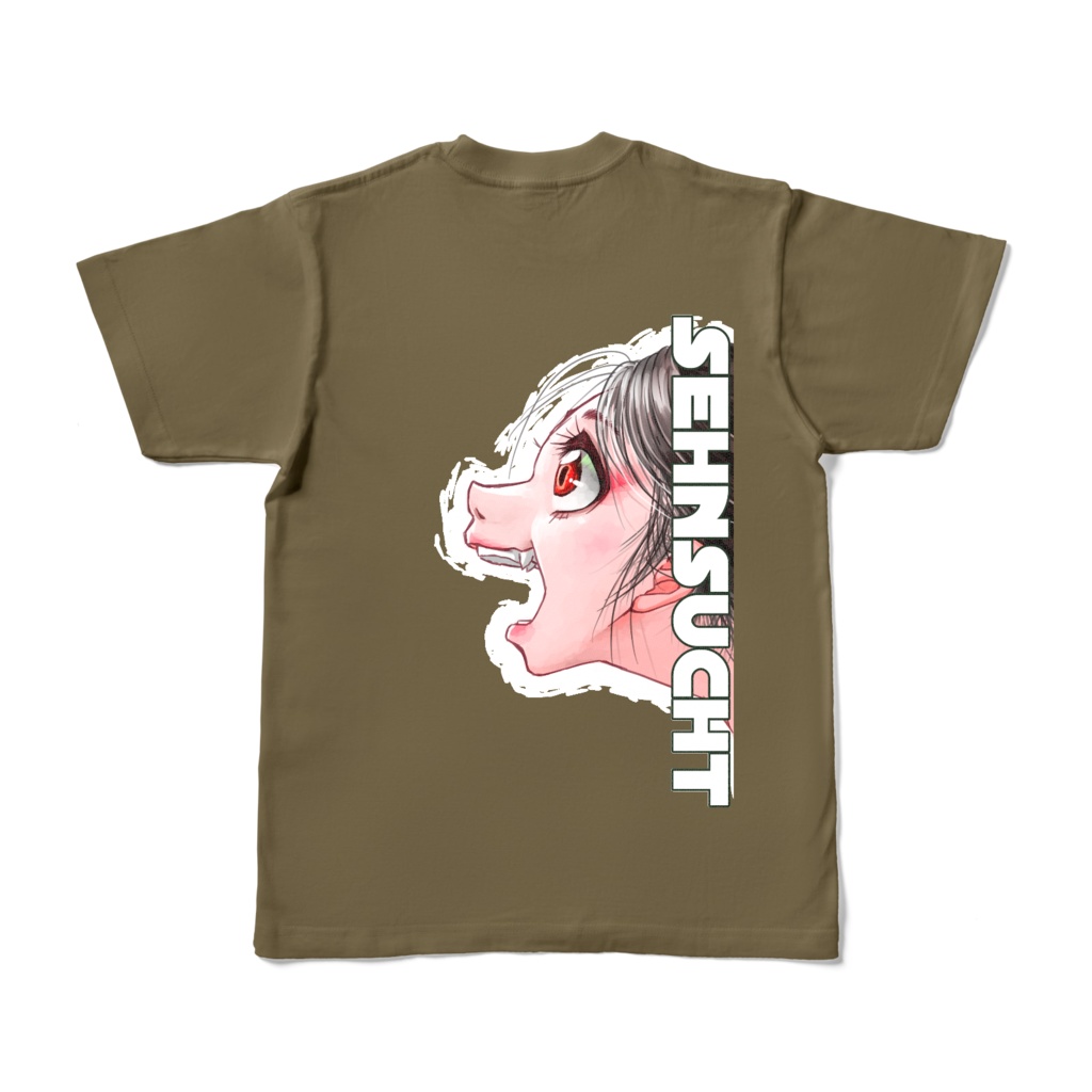 Tシャツ「 Sehnsucht　-憧憬-」
