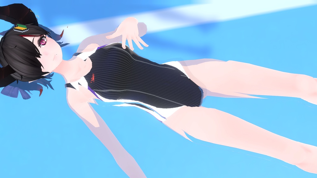 【Simit 専用衣装】競泳水着 無料