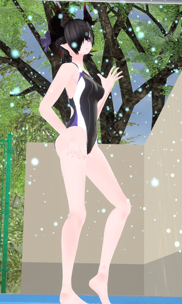 【Simit 専用衣装】競泳水着 無料