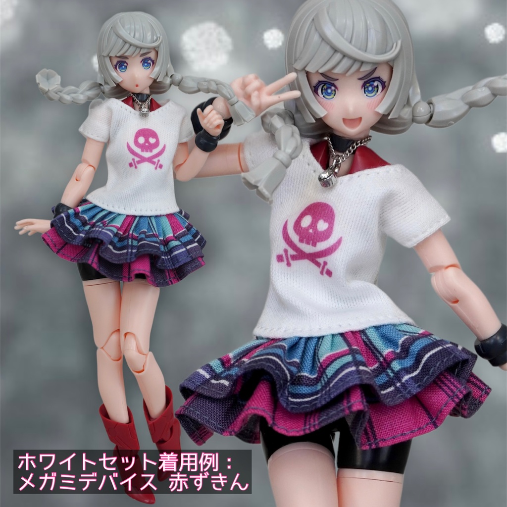 メガミデバイス用 お洋服セット「ハートのパイレーツ」