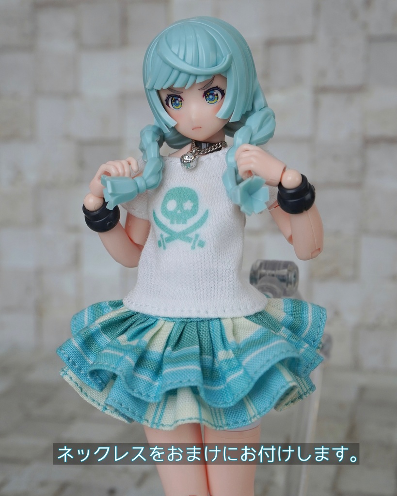 パイレーツシリーズ「涼風色」メガミデバイス用お洋服セット