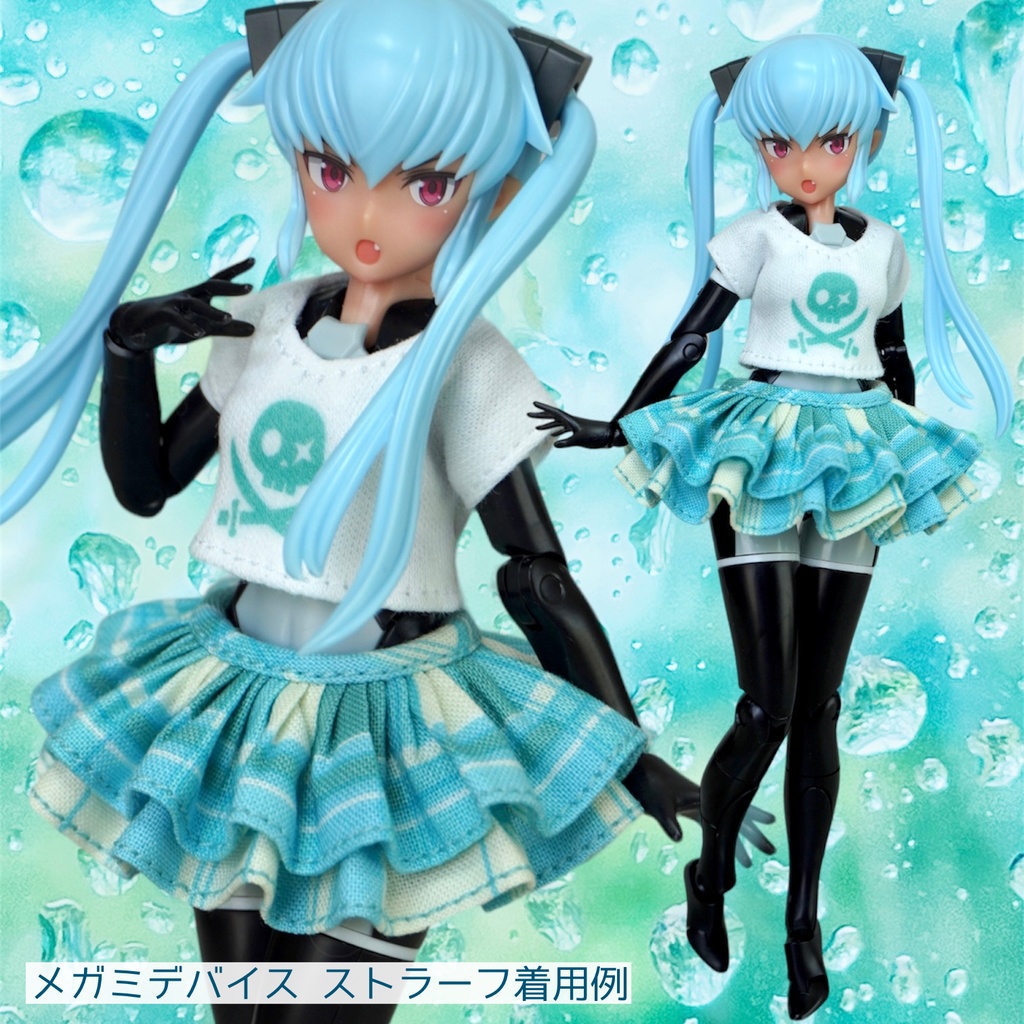 ランカ・リー用お洋服セット パイレーツシリーズ「涼風色」