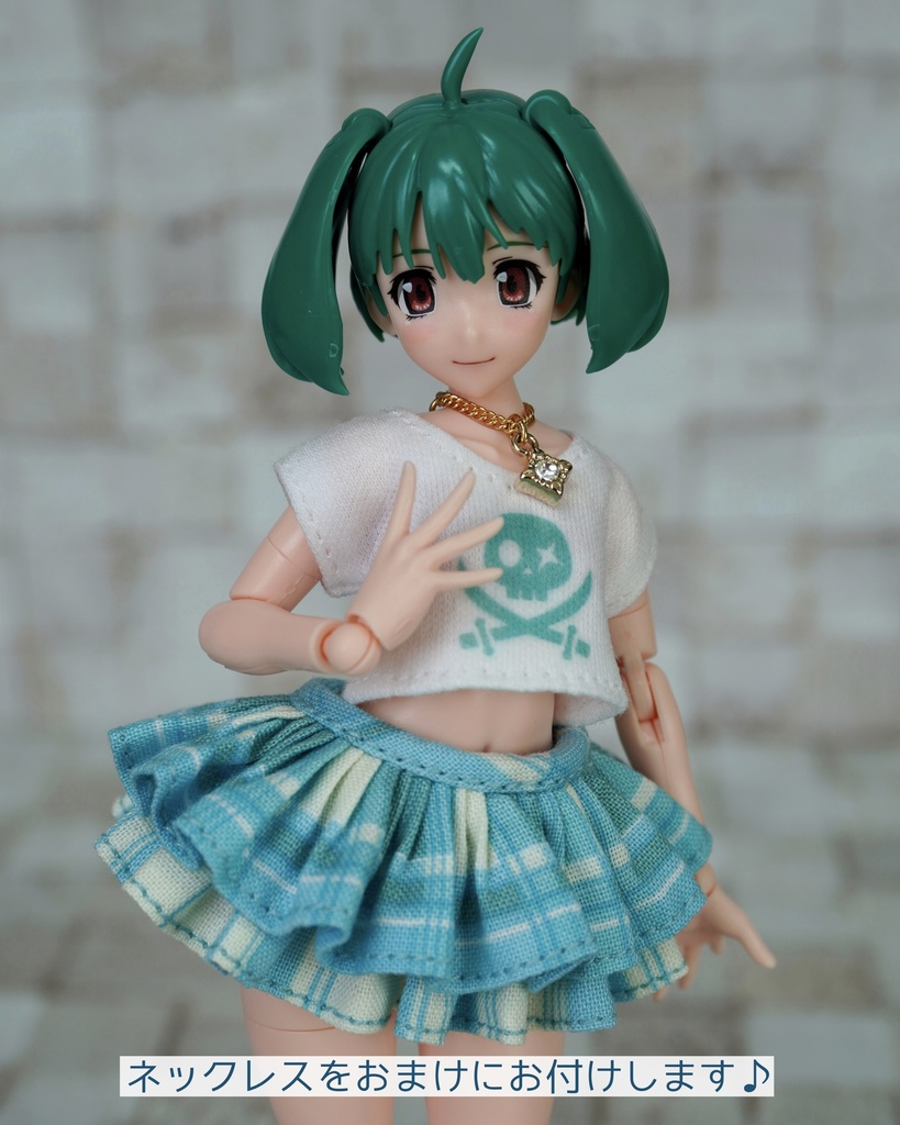 ランカ・リー用お洋服セット パイレーツシリーズ「涼風色」