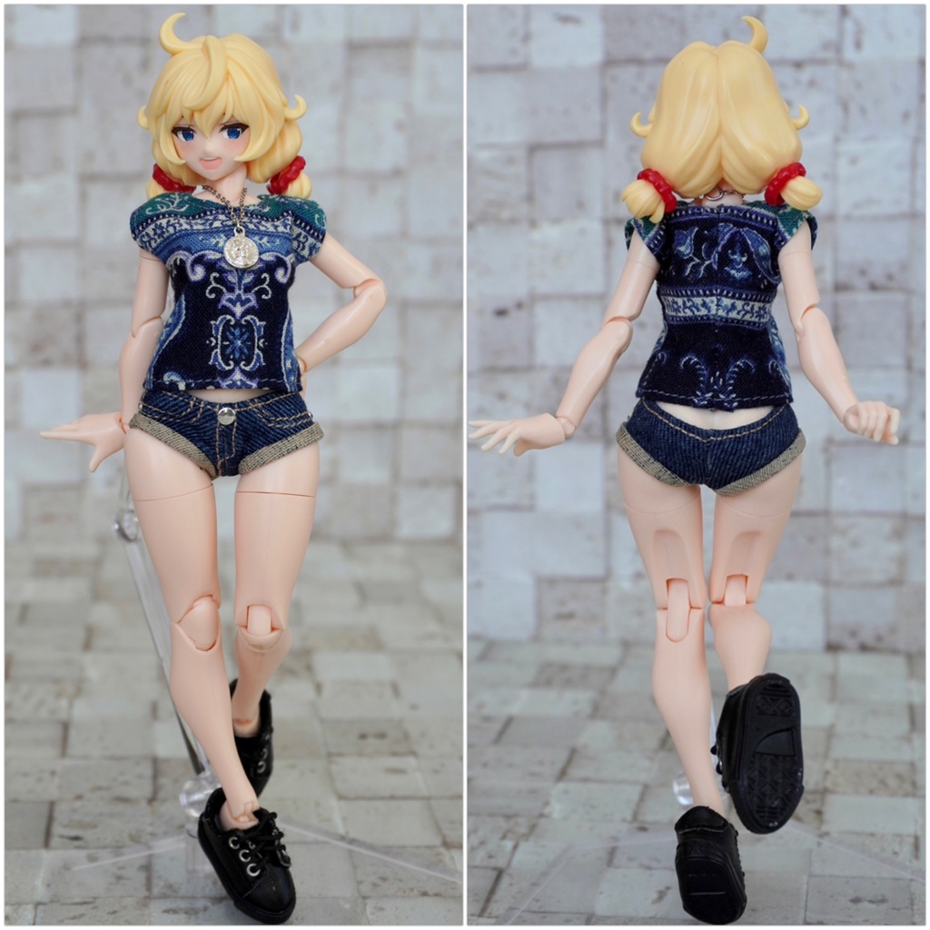 「フレンチトップスセット」ソフィアリラックスver.専用お洋服