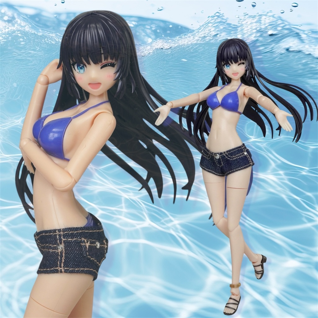 「ショートパンツⅡ型」佐伯リツカ【水着】専用