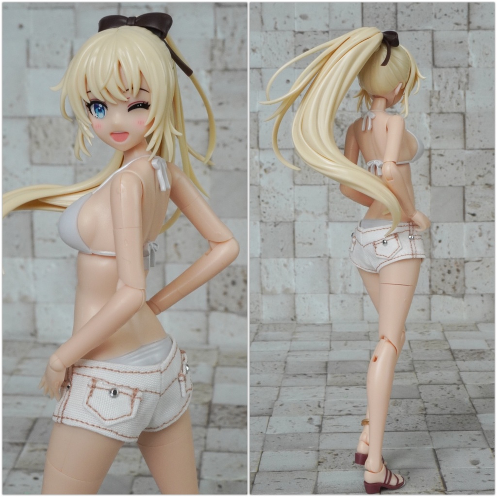 「ショートパンツⅡ型(白)」佐伯リツカ【水着】専用