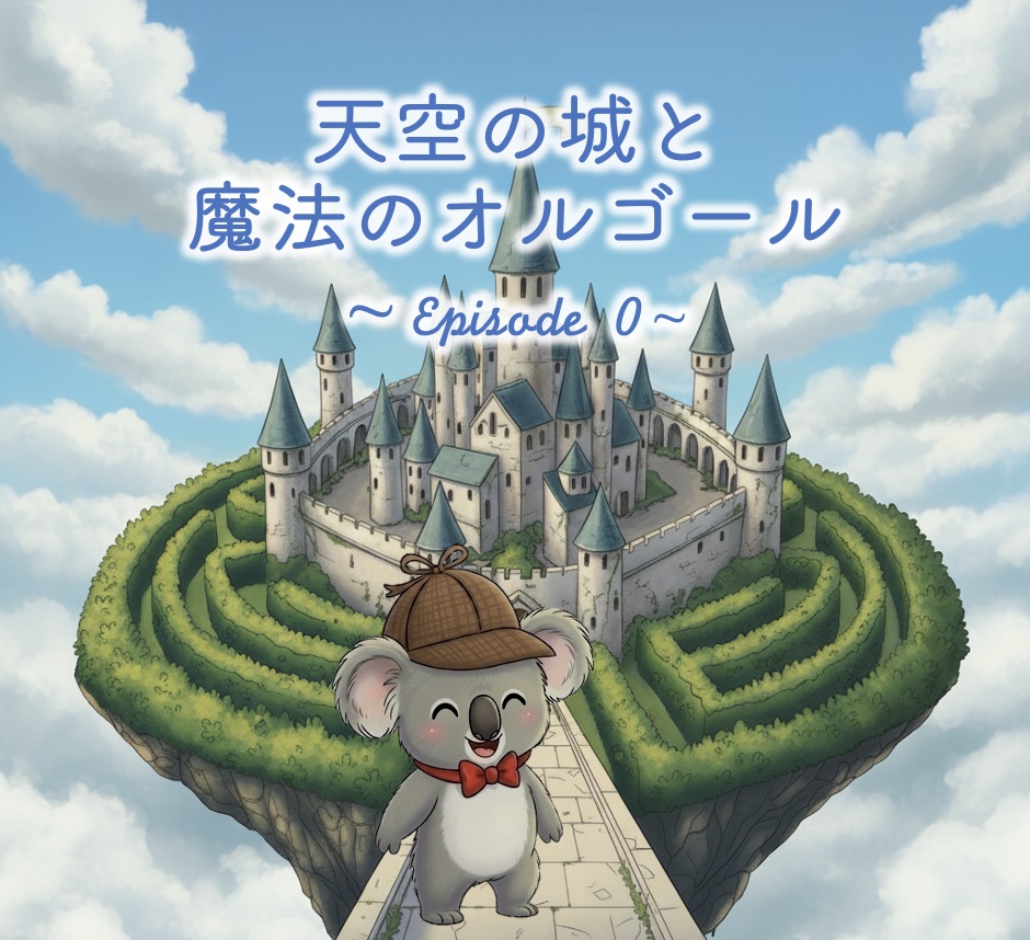 天空の城と魔法のオルゴール ~Episode 0~「招待状の謎」(無料体験版)