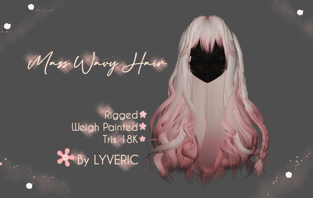 Mass Wavy Hair ウェーブヘア