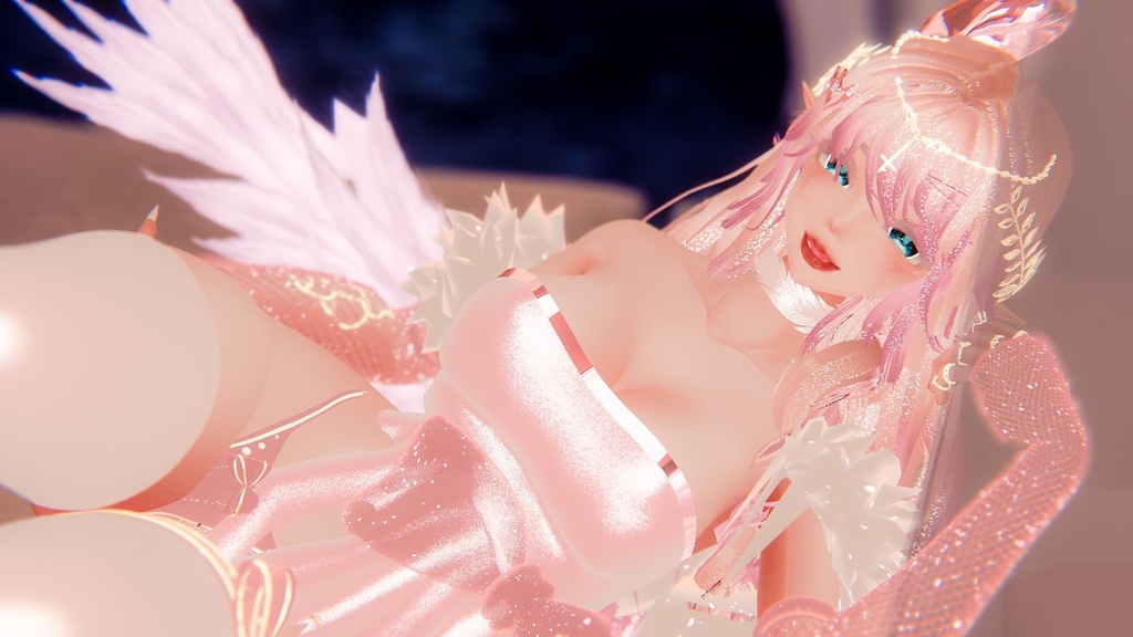 ラングレー ʟᴀɴɢʟᴇʏ; Langley VRChat Avatar PC 3.0 Phys Bones