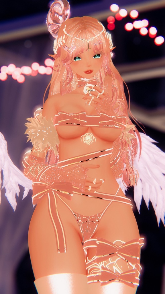 ラングレー ʟᴀɴɢʟᴇʏ; Langley VRChat Avatar PC 3.0 Phys Bones