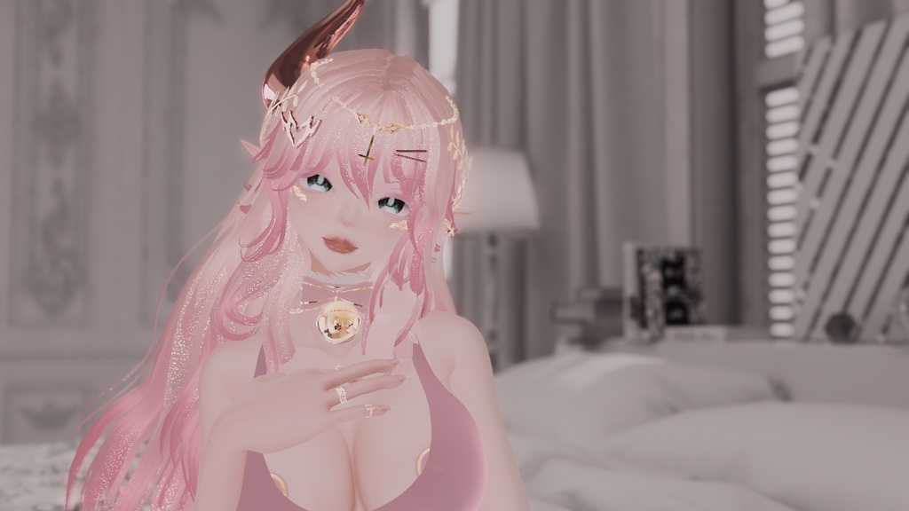 ラングレー ʟᴀɴɢʟᴇʏ; Langley VRChat Avatar PC 3.0 Phys Bones