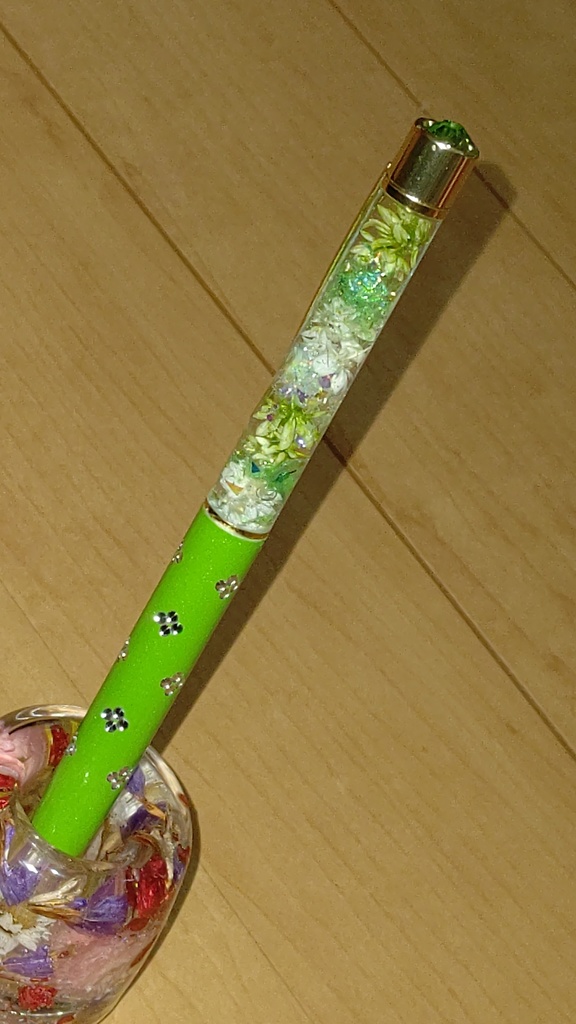 ハーバリウムボールペン　不死川実弥