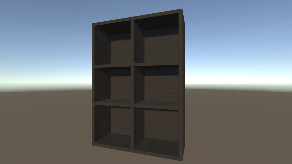 棚 3Dモデル