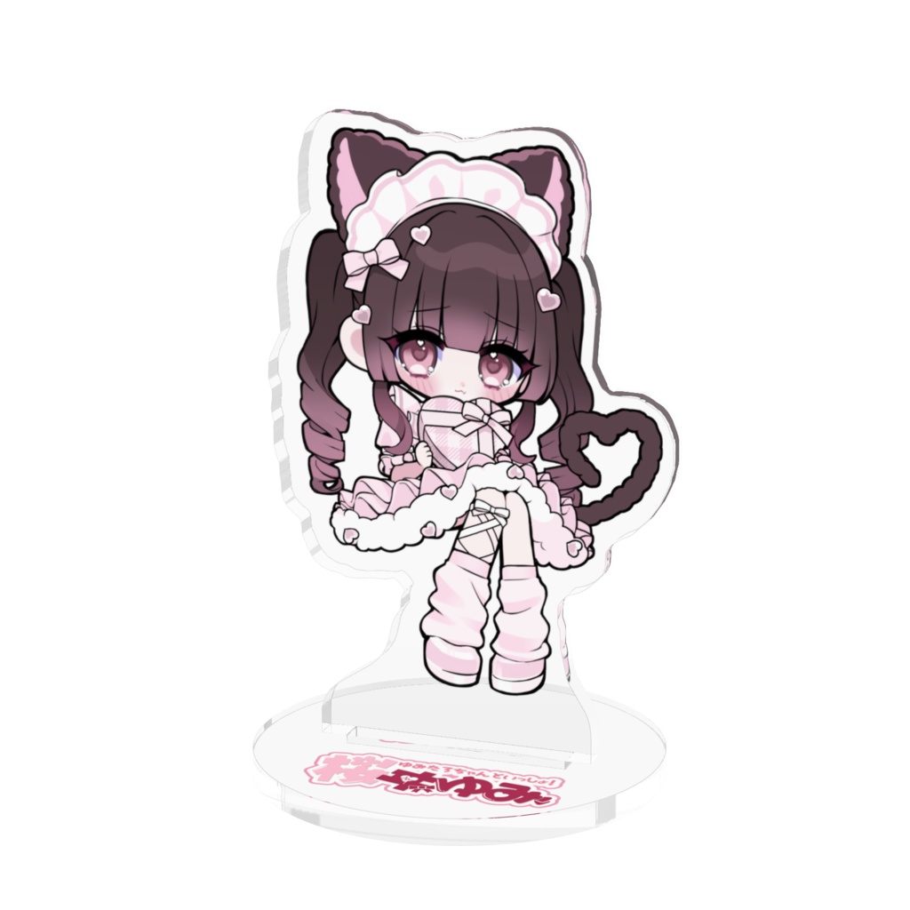 【ねこみみ】ゆみたろちゃんアクスタ