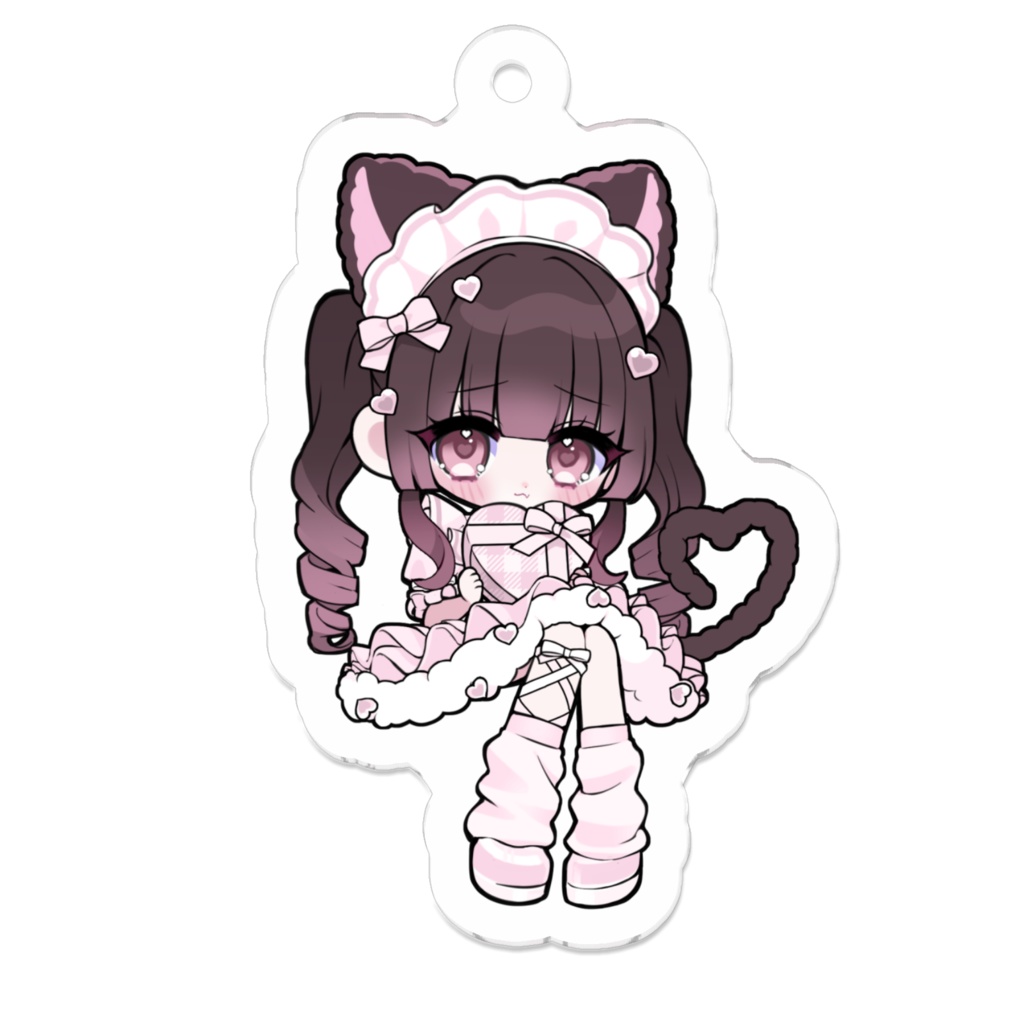 【ねこみみ】ゆみたろちゃんアクキー