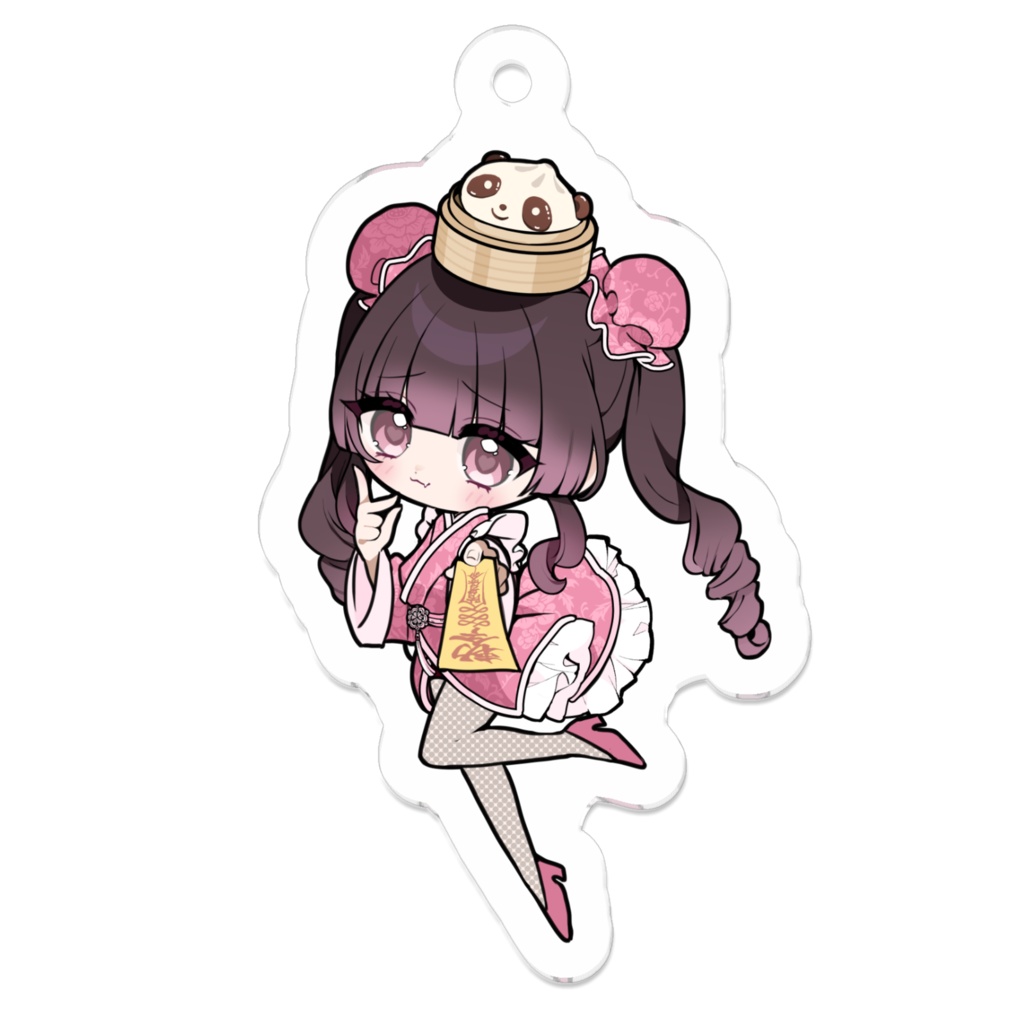 【キョンシー】ゆみたろちゃんアクキー