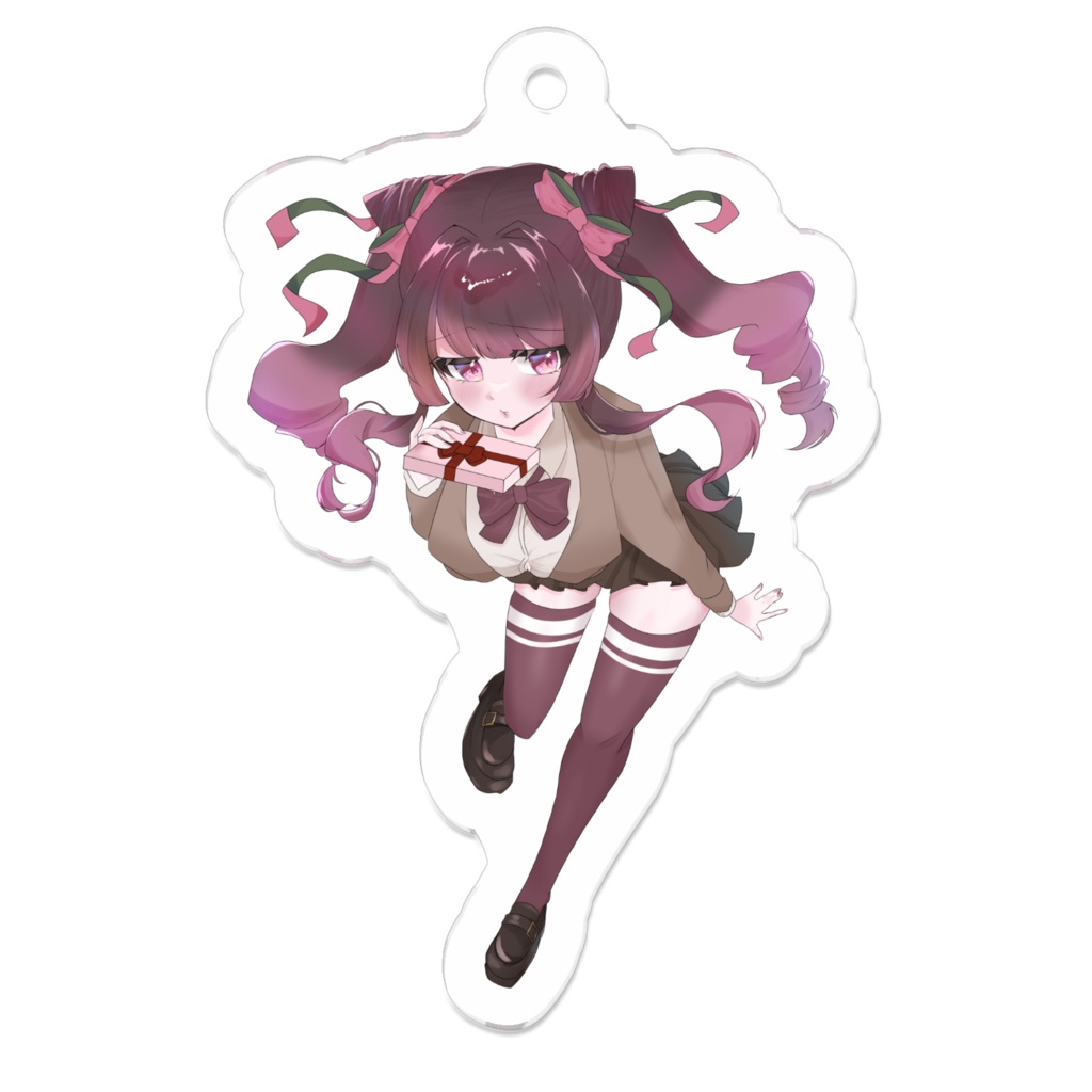 ゆみたろちゃんバレンタインアクリルキーホルダー2025年通常版