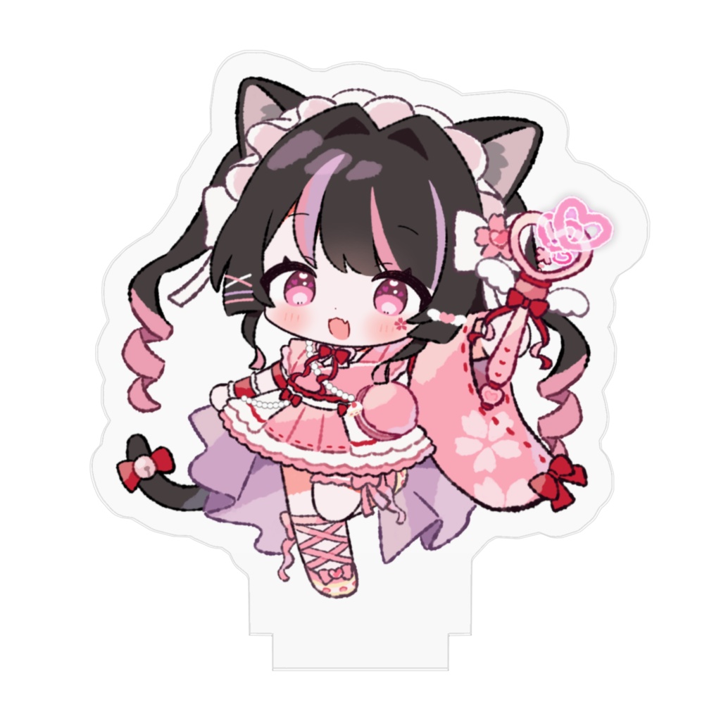 ゆみたろちゃんデフォルメアクリルスタンド【桜ヰゆみ / VTuber】