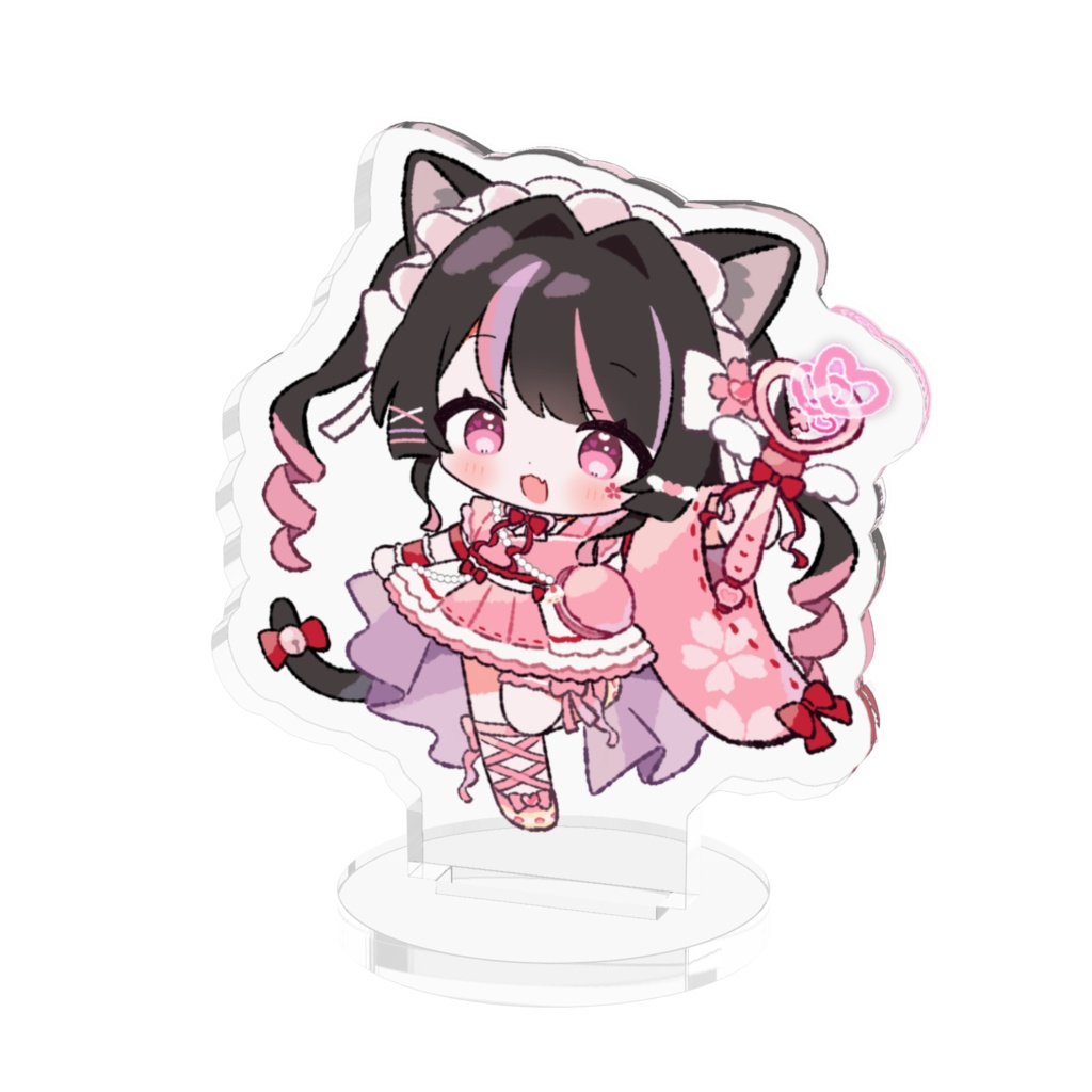 ゆみたろちゃんデフォルメアクリルスタンド【桜ヰゆみ / VTuber】