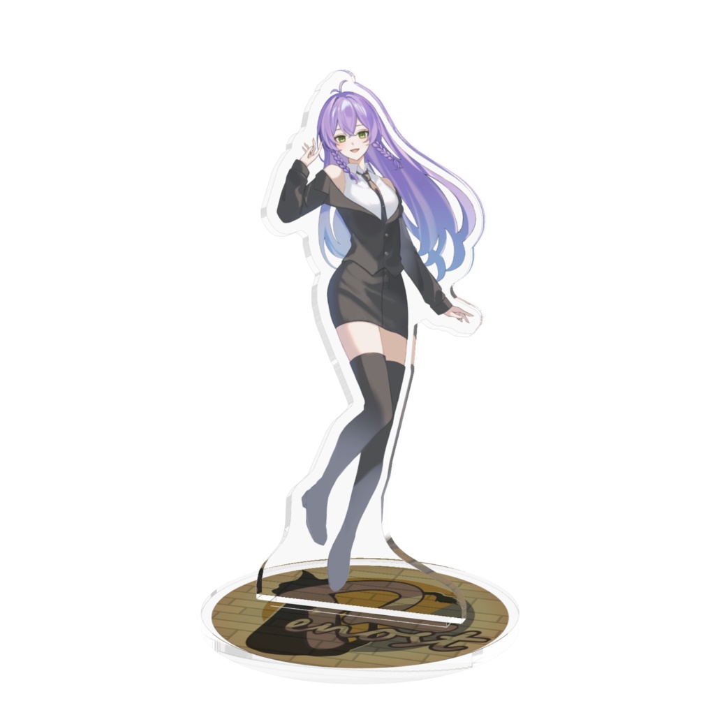 【２周年記念グッツ】アクリルフィギュア ver.スーツ【みや】