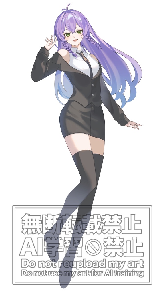 【2周年記念グッツ】アクリルフィギュア ver.スーツ【みや】