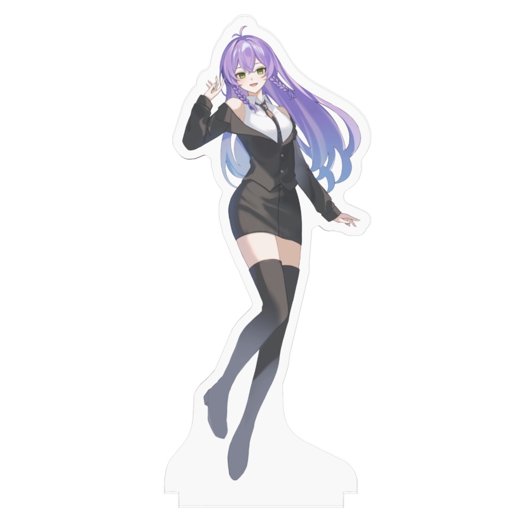 【2周年記念グッツ】アクリルフィギュア ver.スーツ【みや】