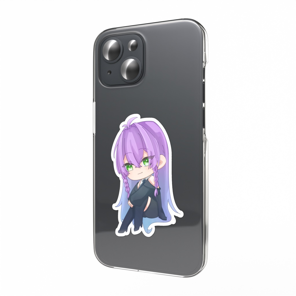 【２周年記念グッツ】スマホステッカー ver.スーツ【みや】