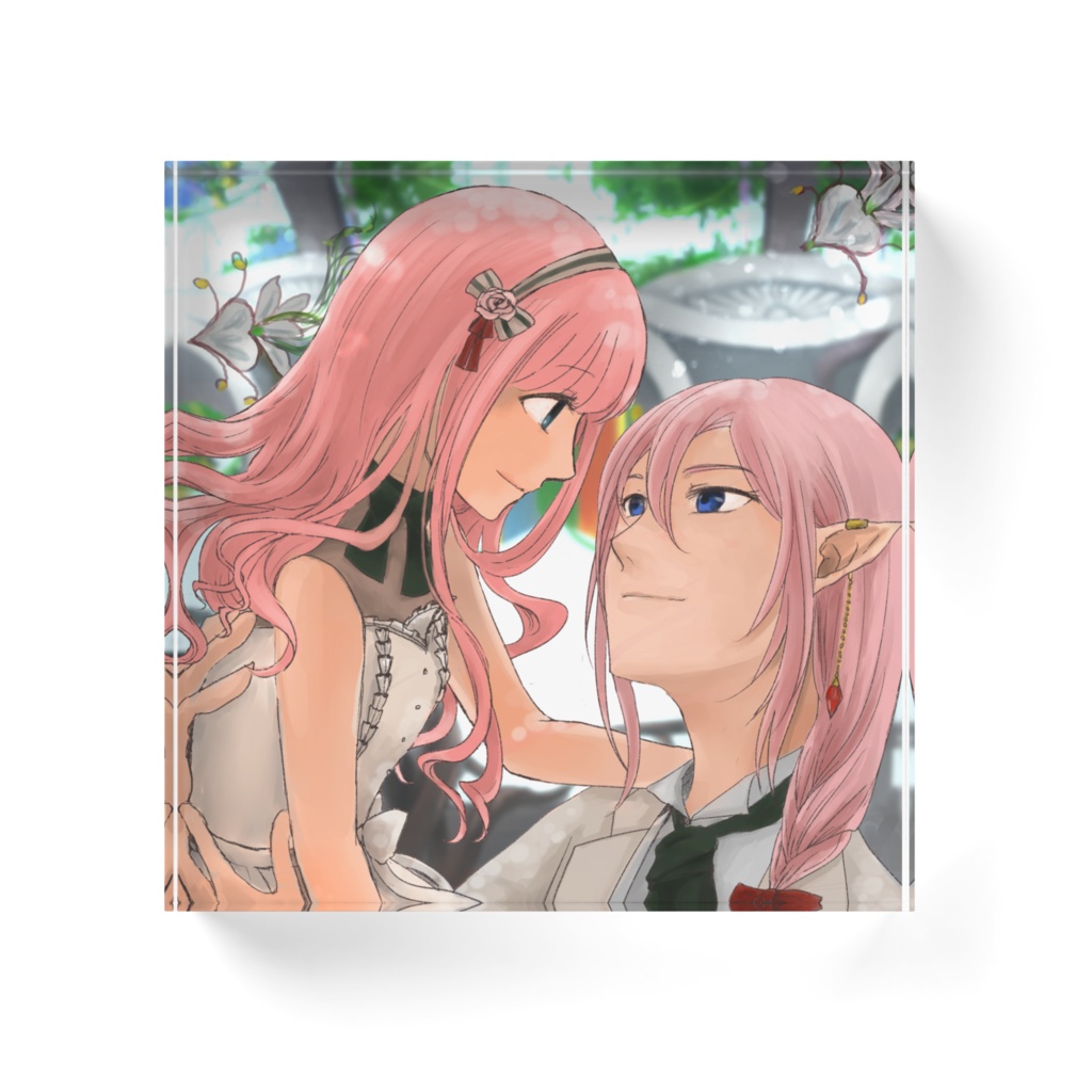 アクリルブロック